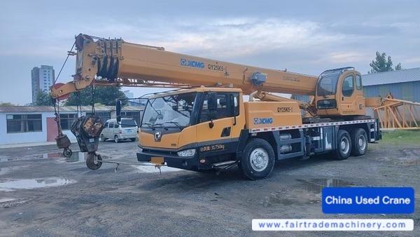 شراء XCMG K5 مستعمل رافعة شراء XCMG K5 مستعمل رافعة
